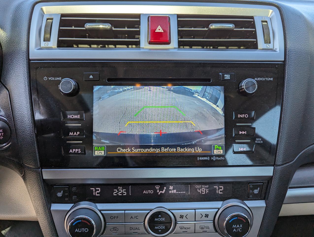 Subaru Legacy 2.5i Limited 2017