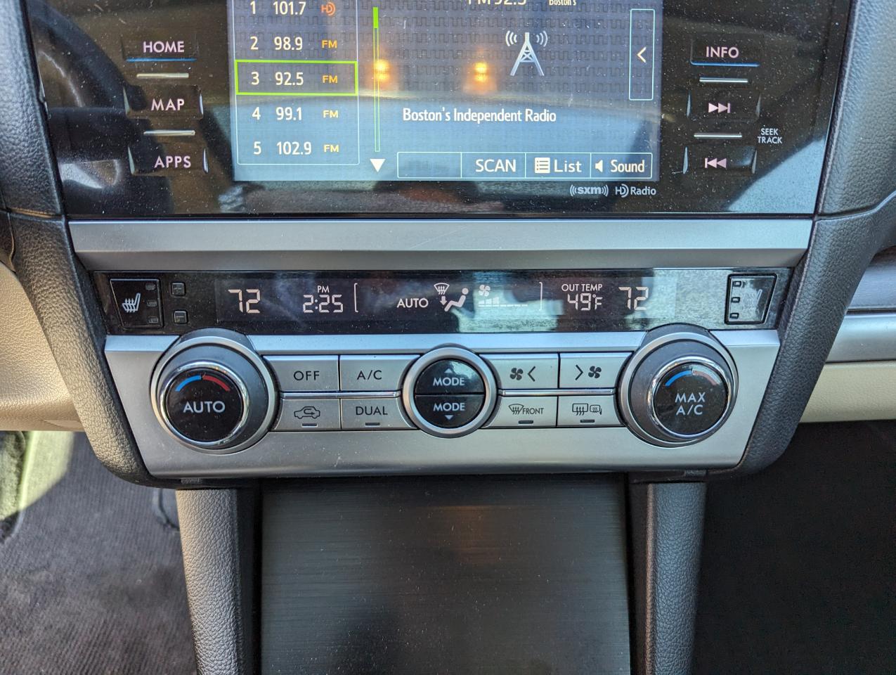 Subaru Legacy 2.5i Limited 2017