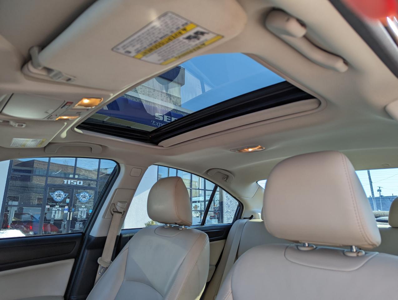 Subaru Legacy 2.5i Limited 2017