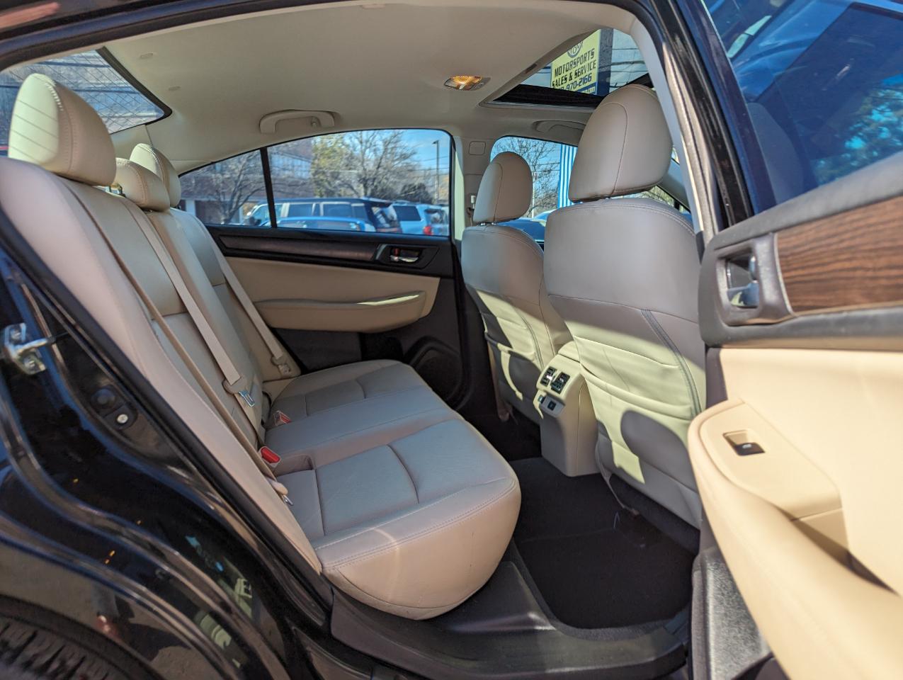 Subaru Legacy 2.5i Limited 2017