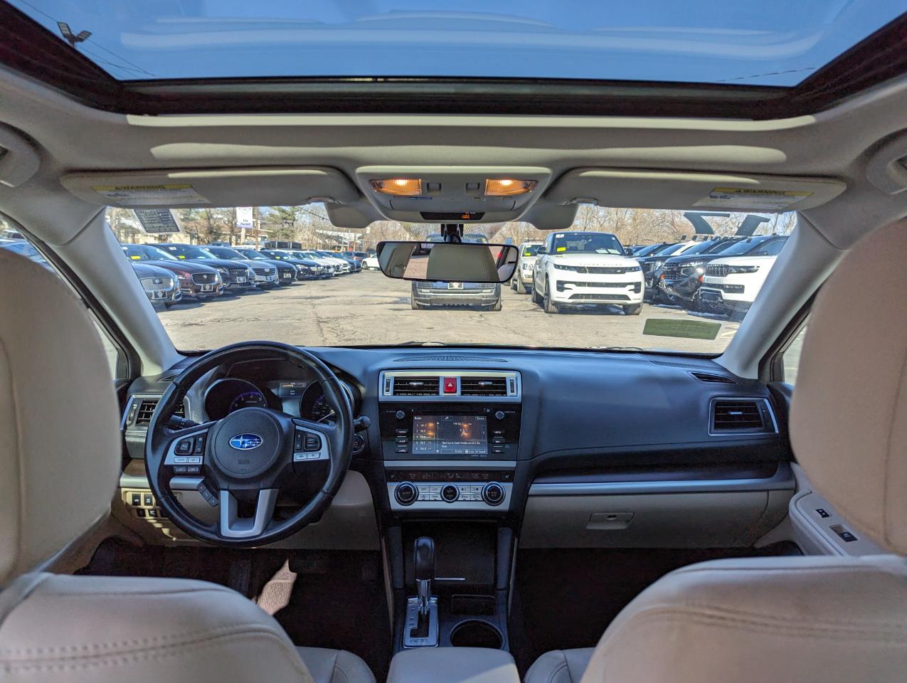 Subaru Legacy 2.5i Limited 2017