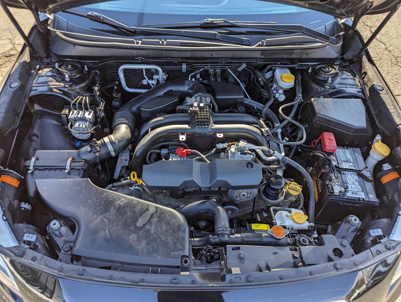 Subaru Legacy 2.5i Limited 2017