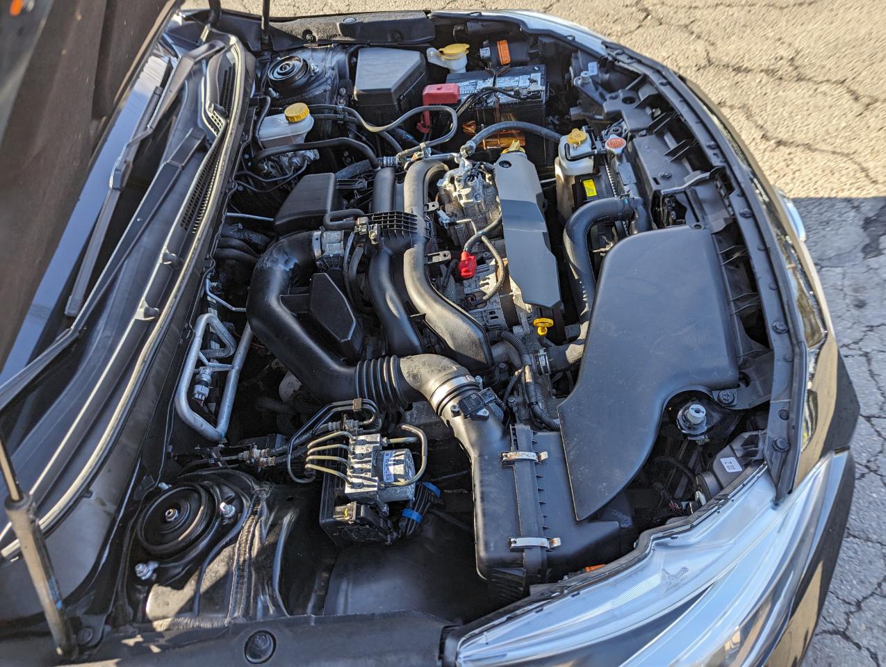 Subaru Legacy 2.5i Limited 2017