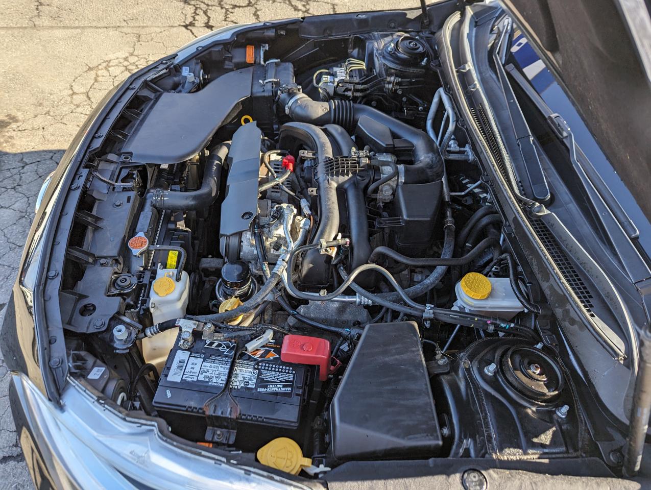 Subaru Legacy 2.5i Limited 2017