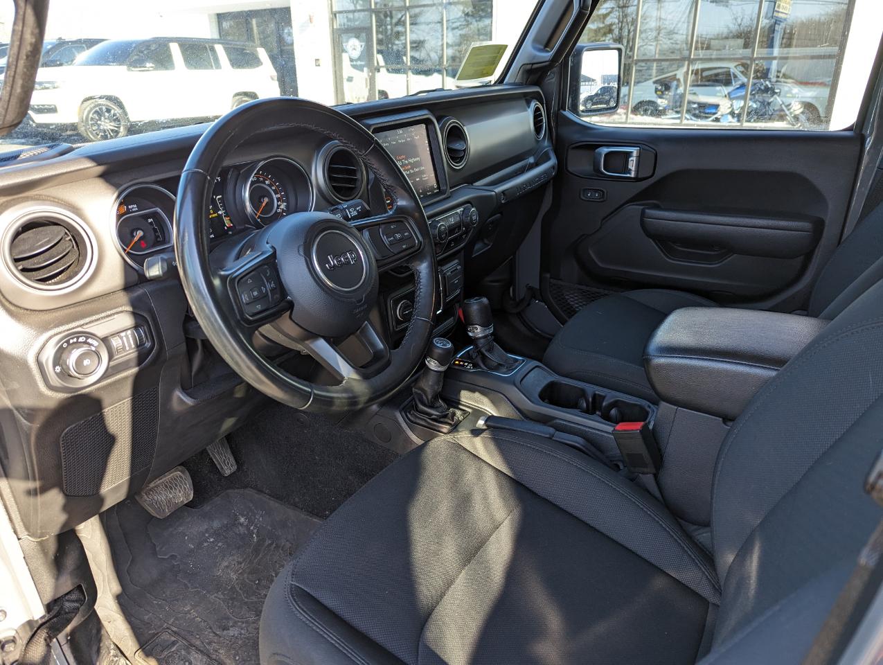 Jeep Wrangler Unlimited Willys 4x4 2022