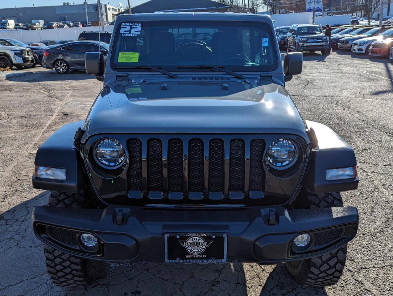 Jeep Wrangler Unlimited Willys 4x4 2022