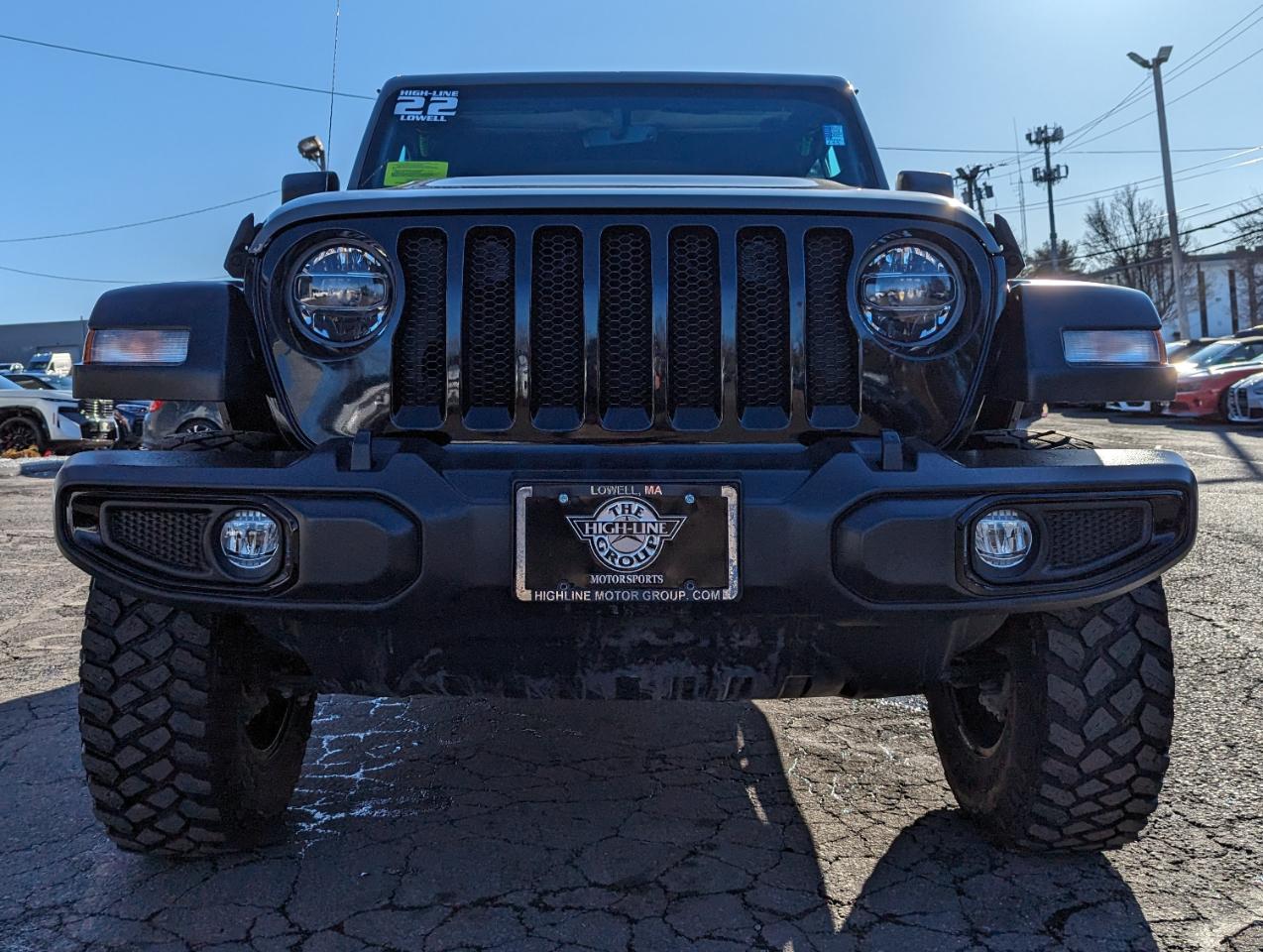 Jeep Wrangler Unlimited Willys 4x4 2022