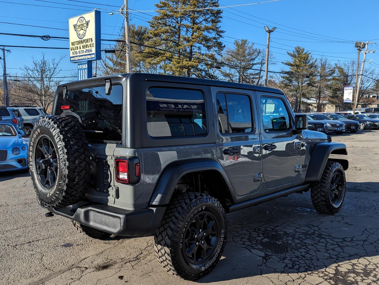 Jeep Wrangler Unlimited Willys 4x4 2022