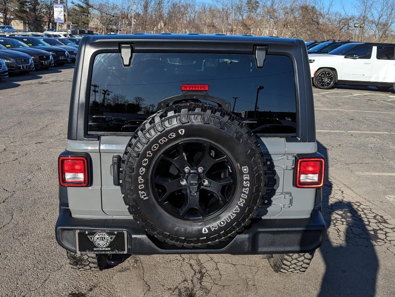 Jeep Wrangler Unlimited Willys 4x4 2022