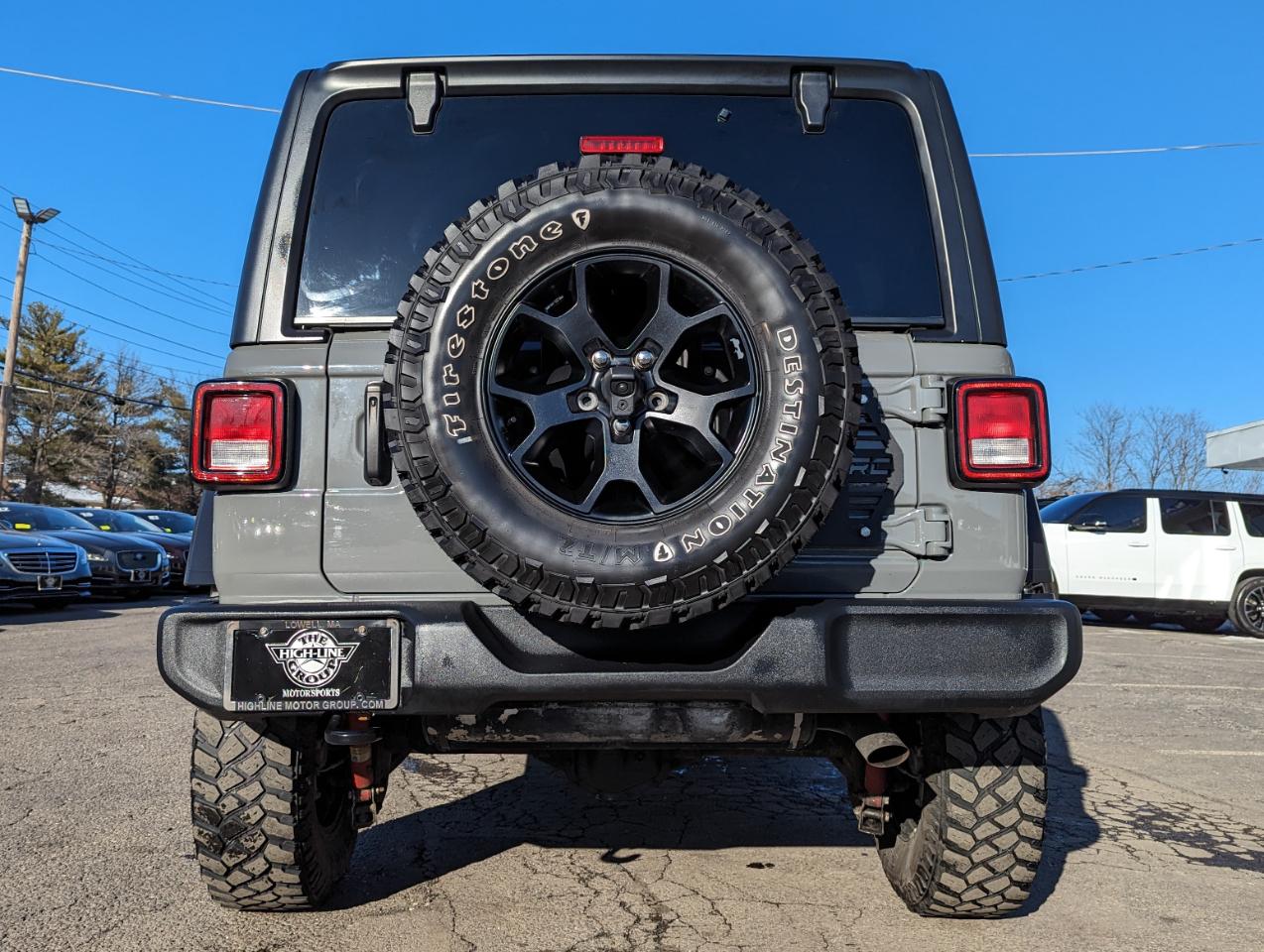 Jeep Wrangler Unlimited Willys 4x4 2022