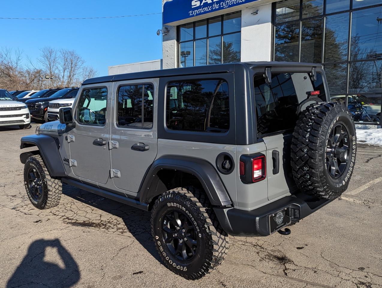 Jeep Wrangler Unlimited Willys 4x4 2022