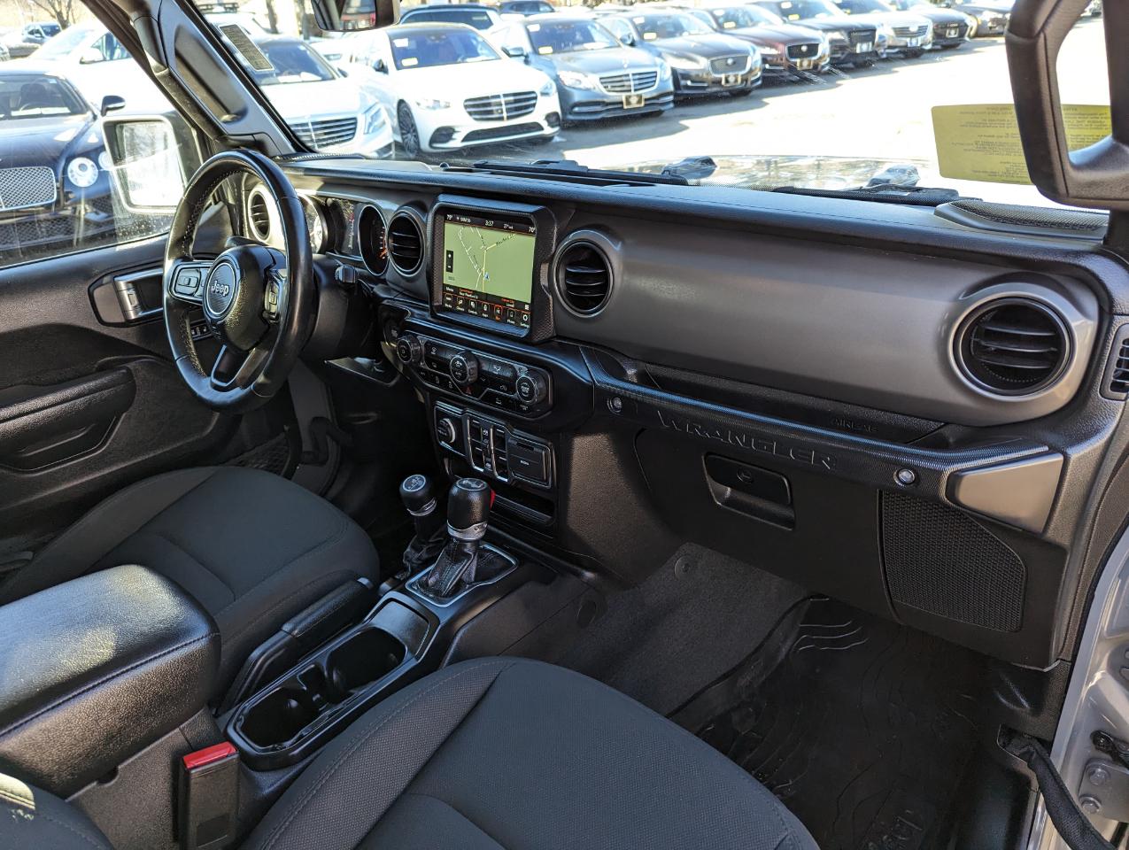 Jeep Wrangler Unlimited Willys 4x4 2022