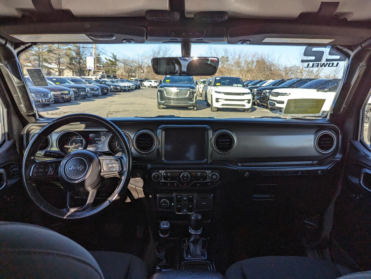 Jeep Wrangler Unlimited Willys 4x4 2022