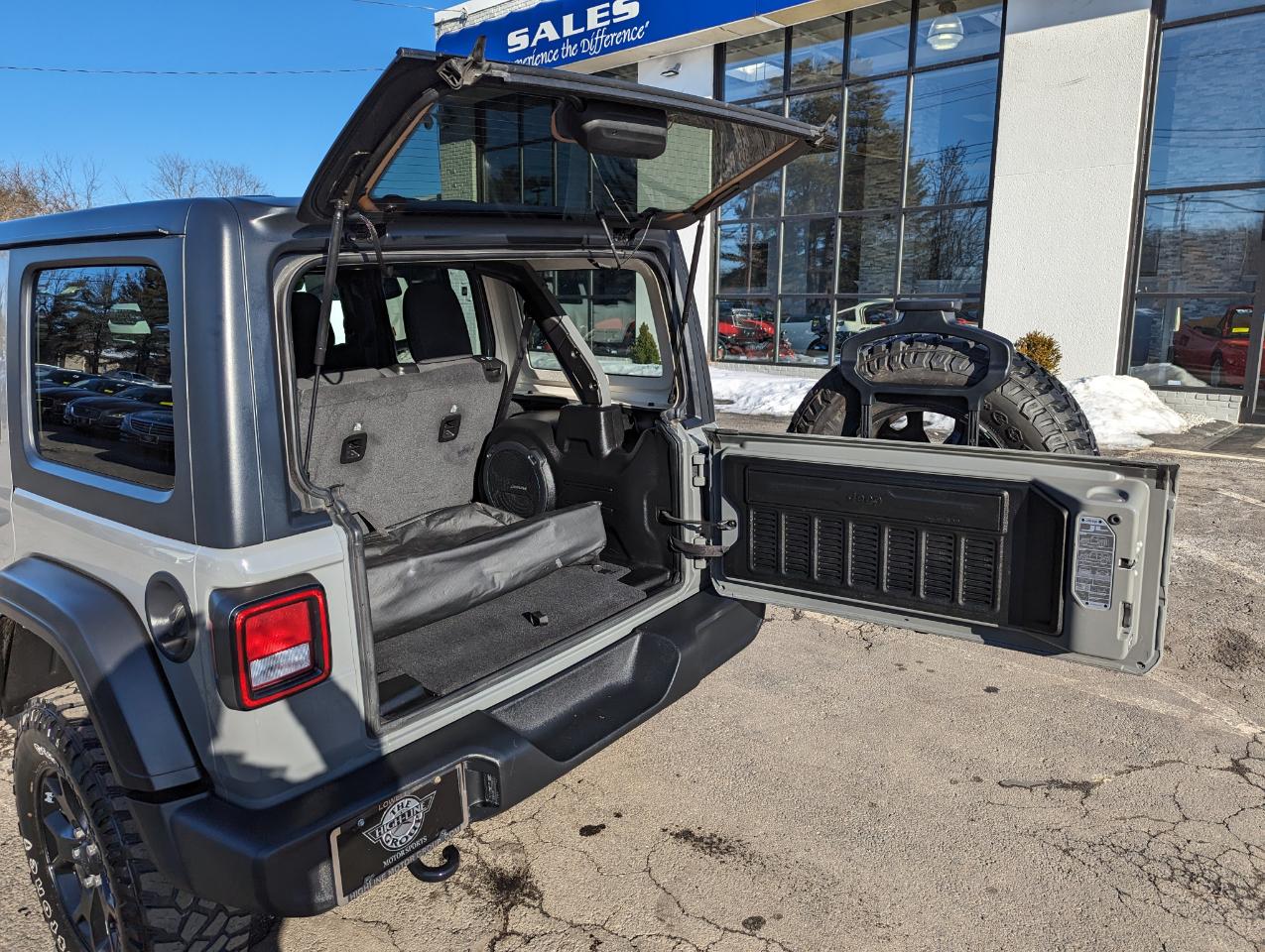 Jeep Wrangler Unlimited Willys 4x4 2022