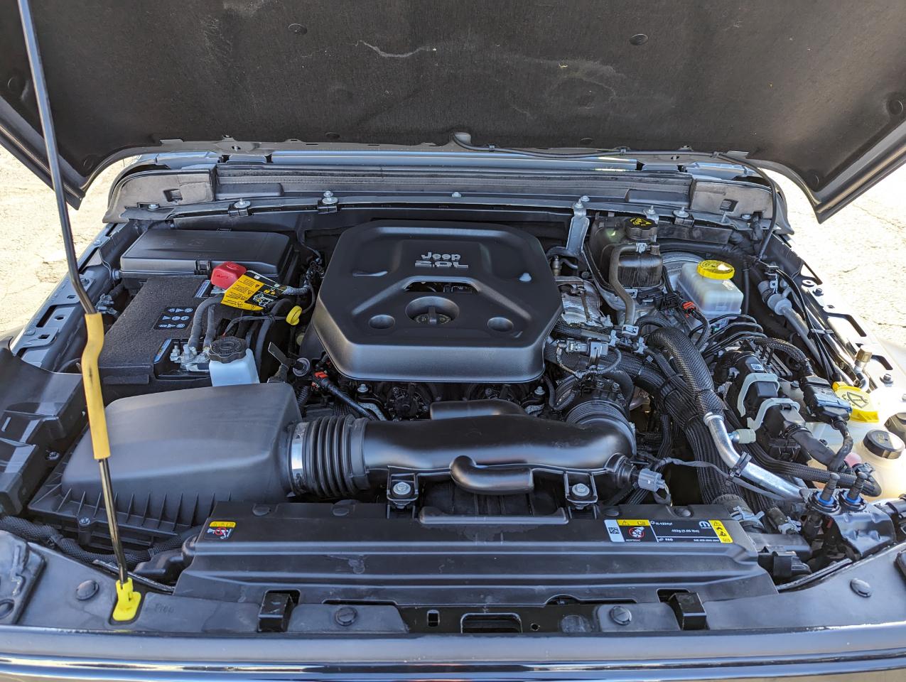 Jeep Wrangler Unlimited Willys 4x4 2022