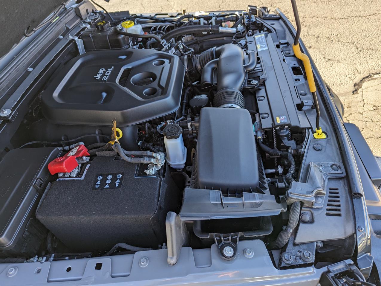 Jeep Wrangler Unlimited Willys 4x4 2022