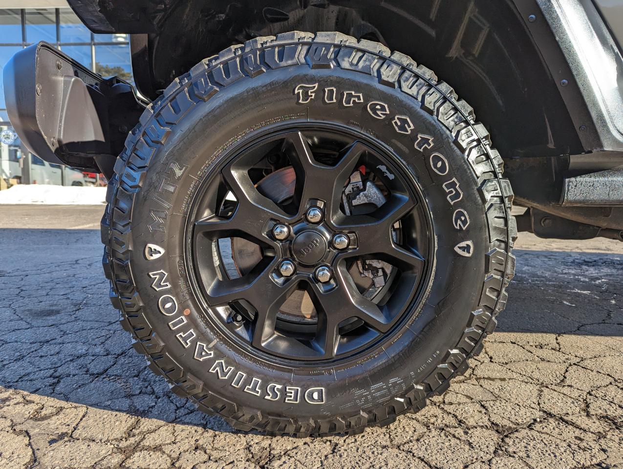 Jeep Wrangler Unlimited Willys 4x4 2022