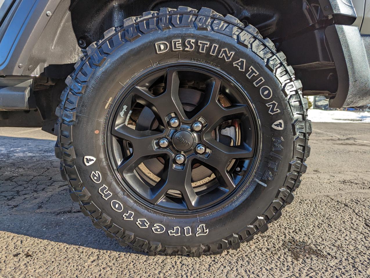 Jeep Wrangler Unlimited Willys 4x4 2022