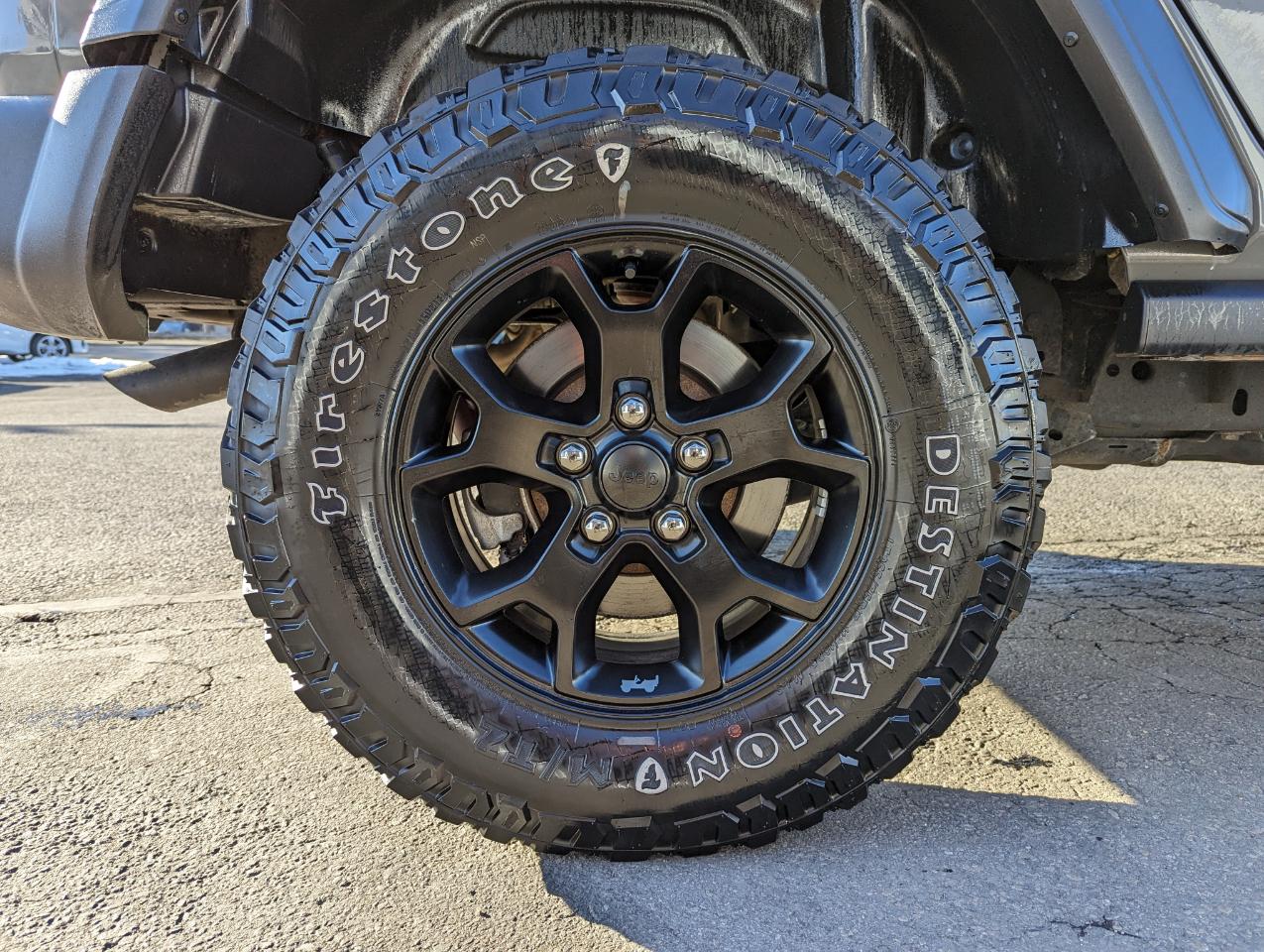 Jeep Wrangler Unlimited Willys 4x4 2022