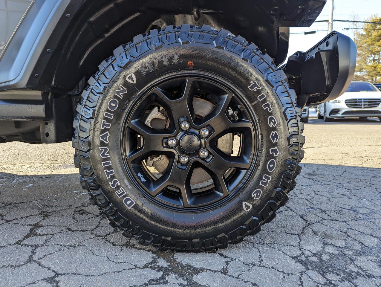 Jeep Wrangler Unlimited Willys 4x4 2022