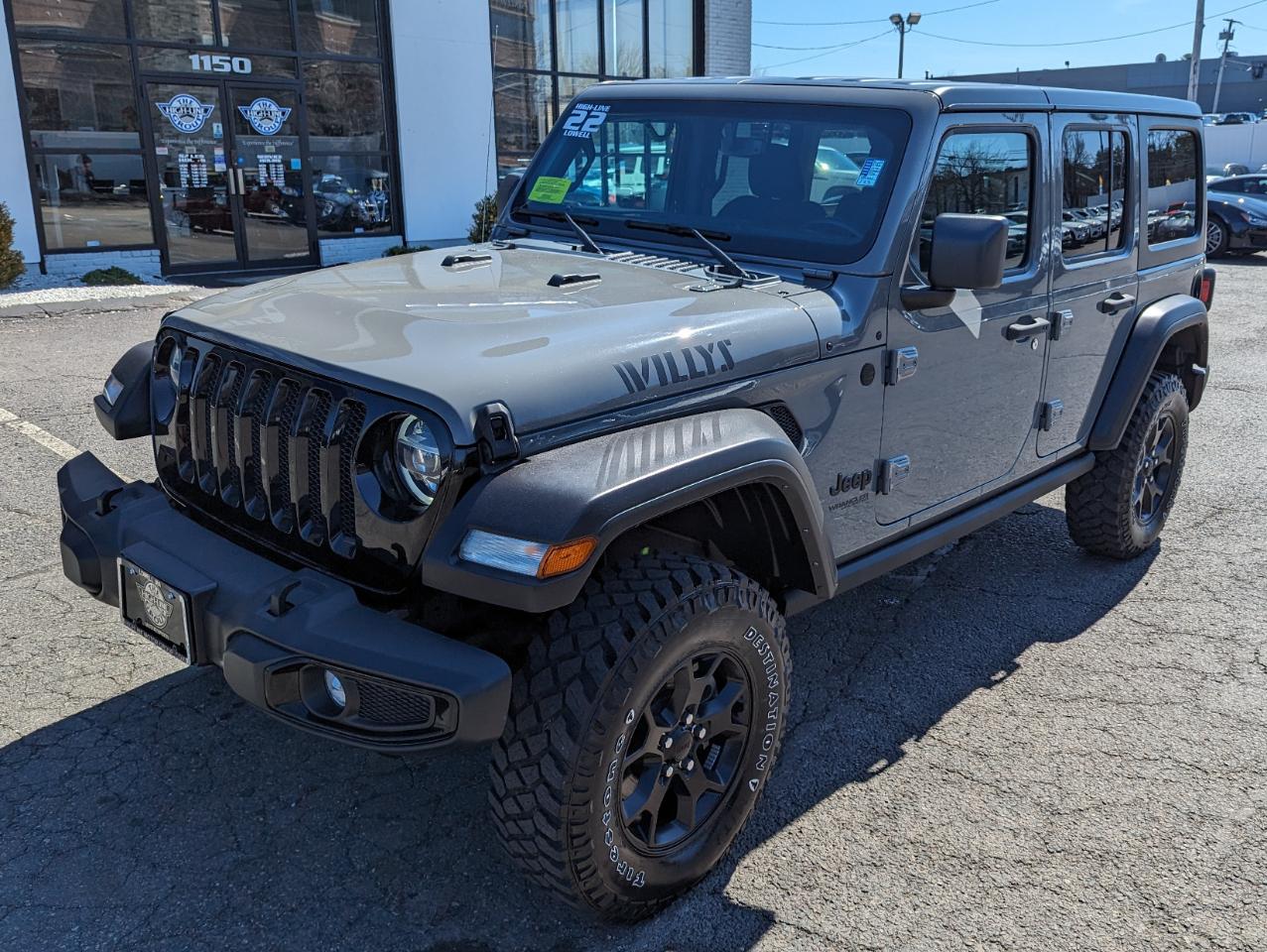 Jeep Wrangler Unlimited Willys 4x4 2022