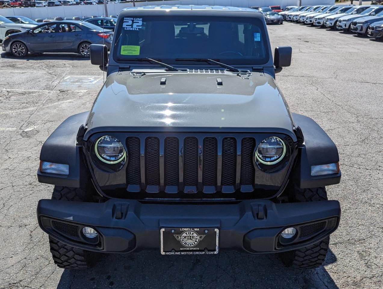 Jeep Wrangler Unlimited Willys 4x4 2022