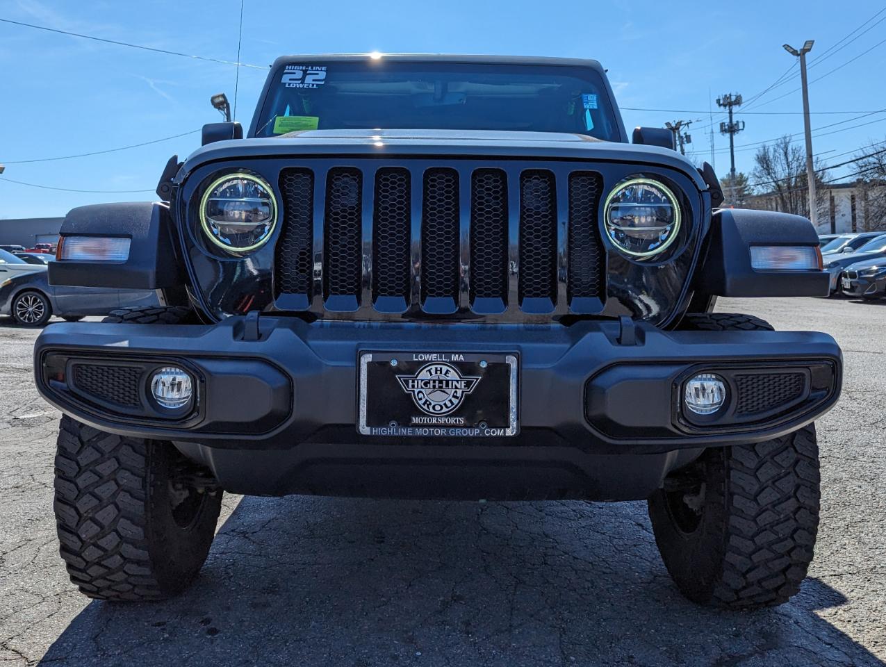 Jeep Wrangler Unlimited Willys 4x4 2022