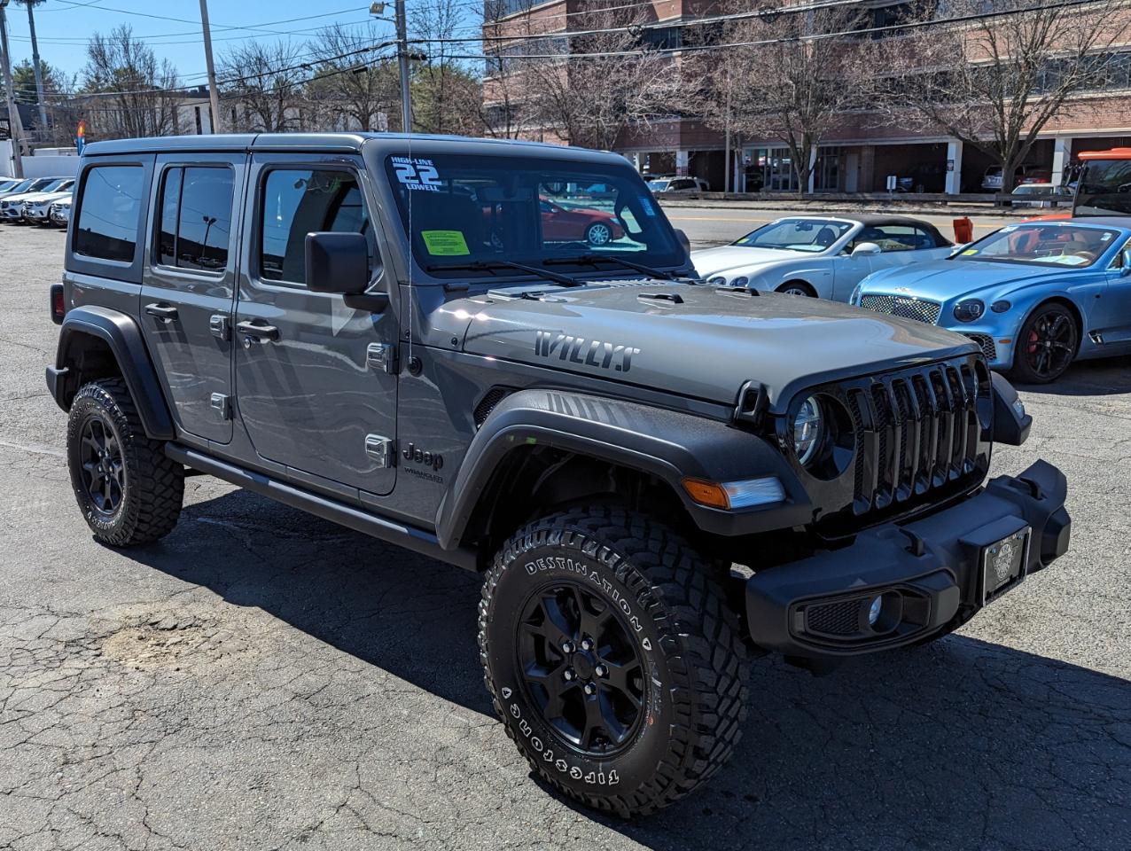 Jeep Wrangler Unlimited Willys 4x4 2022