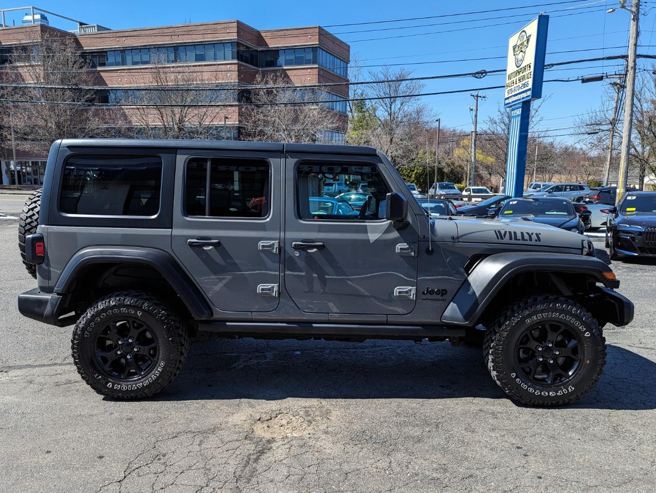 Jeep Wrangler Unlimited Willys 4x4 2022