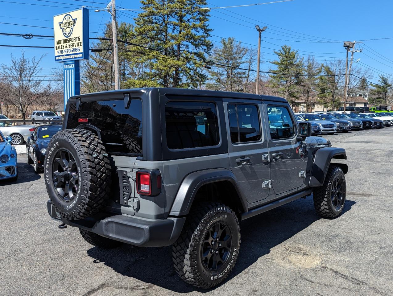 Jeep Wrangler Unlimited Willys 4x4 2022
