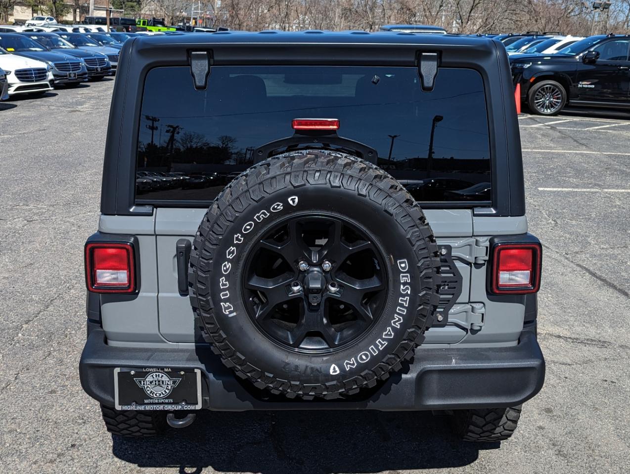 Jeep Wrangler Unlimited Willys 4x4 2022