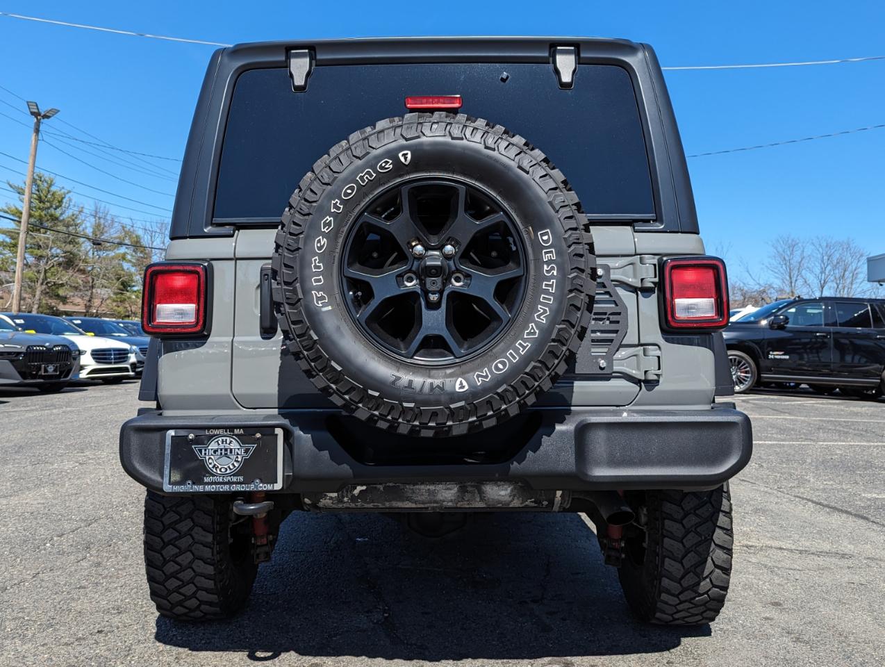 Jeep Wrangler Unlimited Willys 4x4 2022