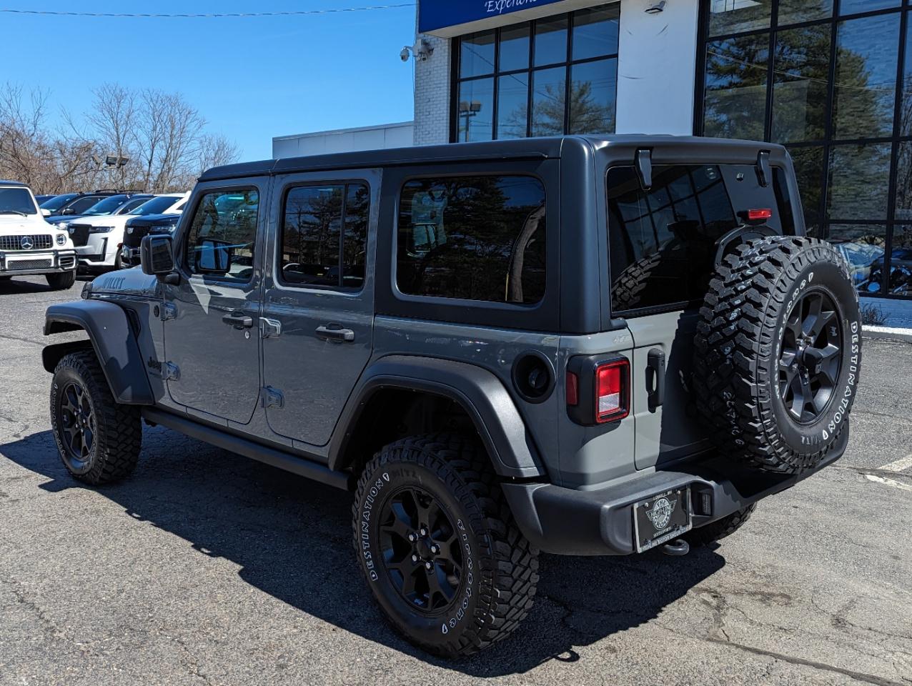 Jeep Wrangler Unlimited Willys 4x4 2022