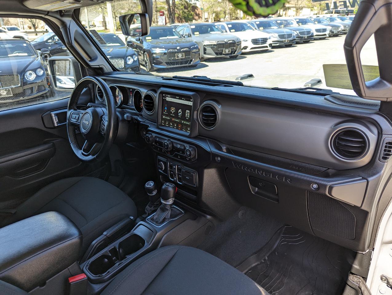 Jeep Wrangler Unlimited Willys 4x4 2022