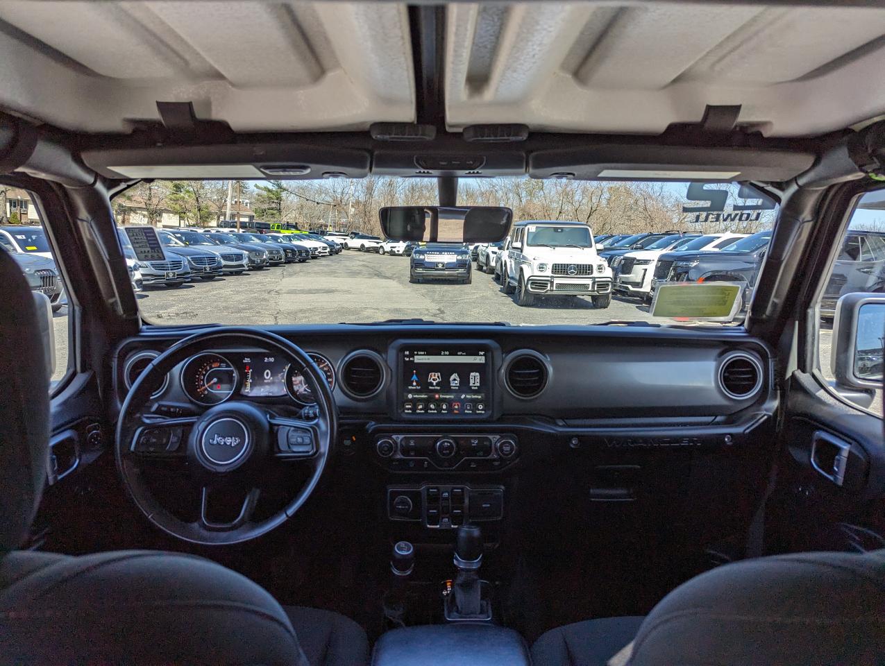 Jeep Wrangler Unlimited Willys 4x4 2022