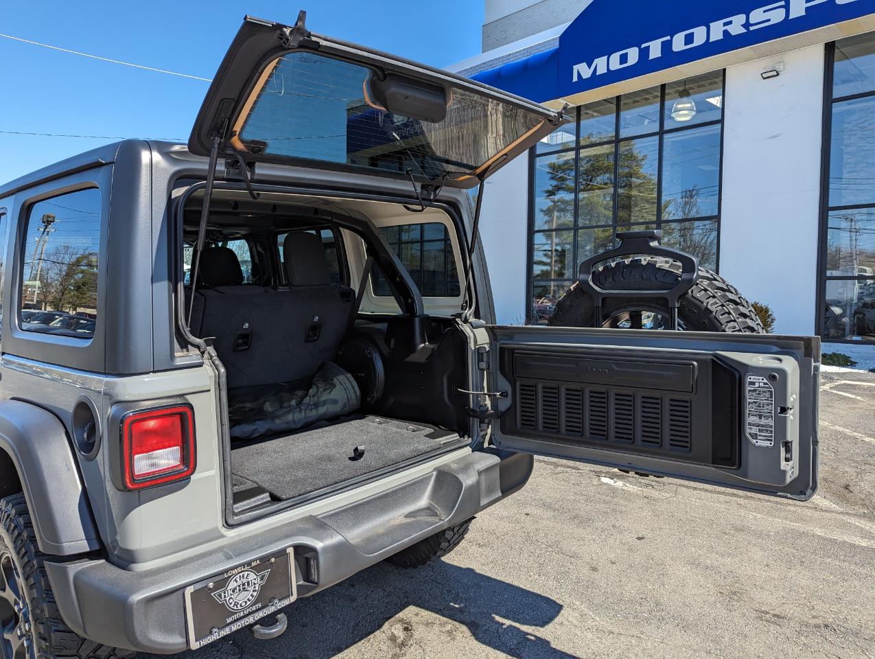 Jeep Wrangler Unlimited Willys 4x4 2022