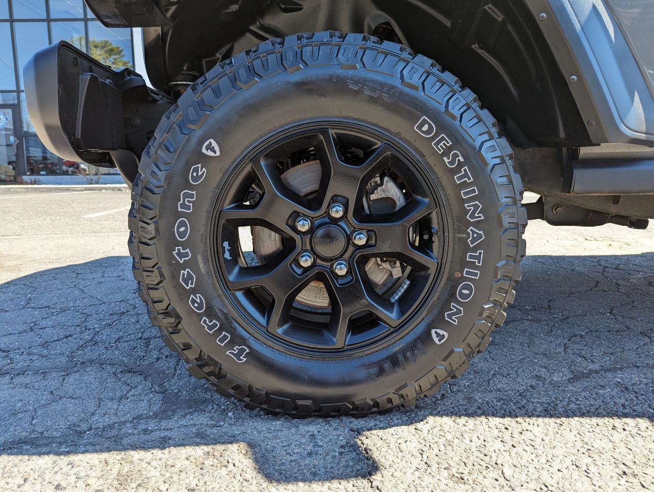 Jeep Wrangler Unlimited Willys 4x4 2022