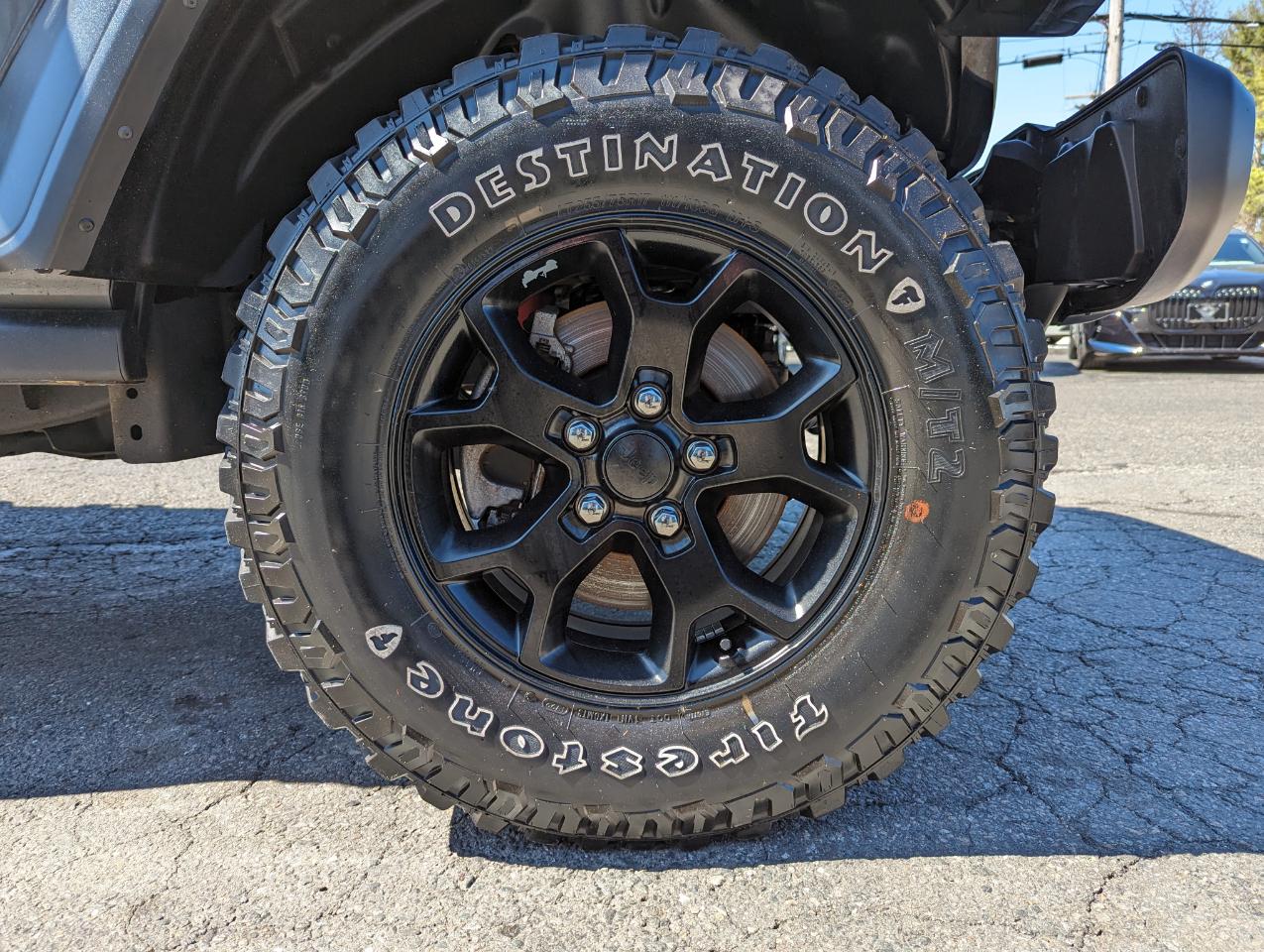 Jeep Wrangler Unlimited Willys 4x4 2022