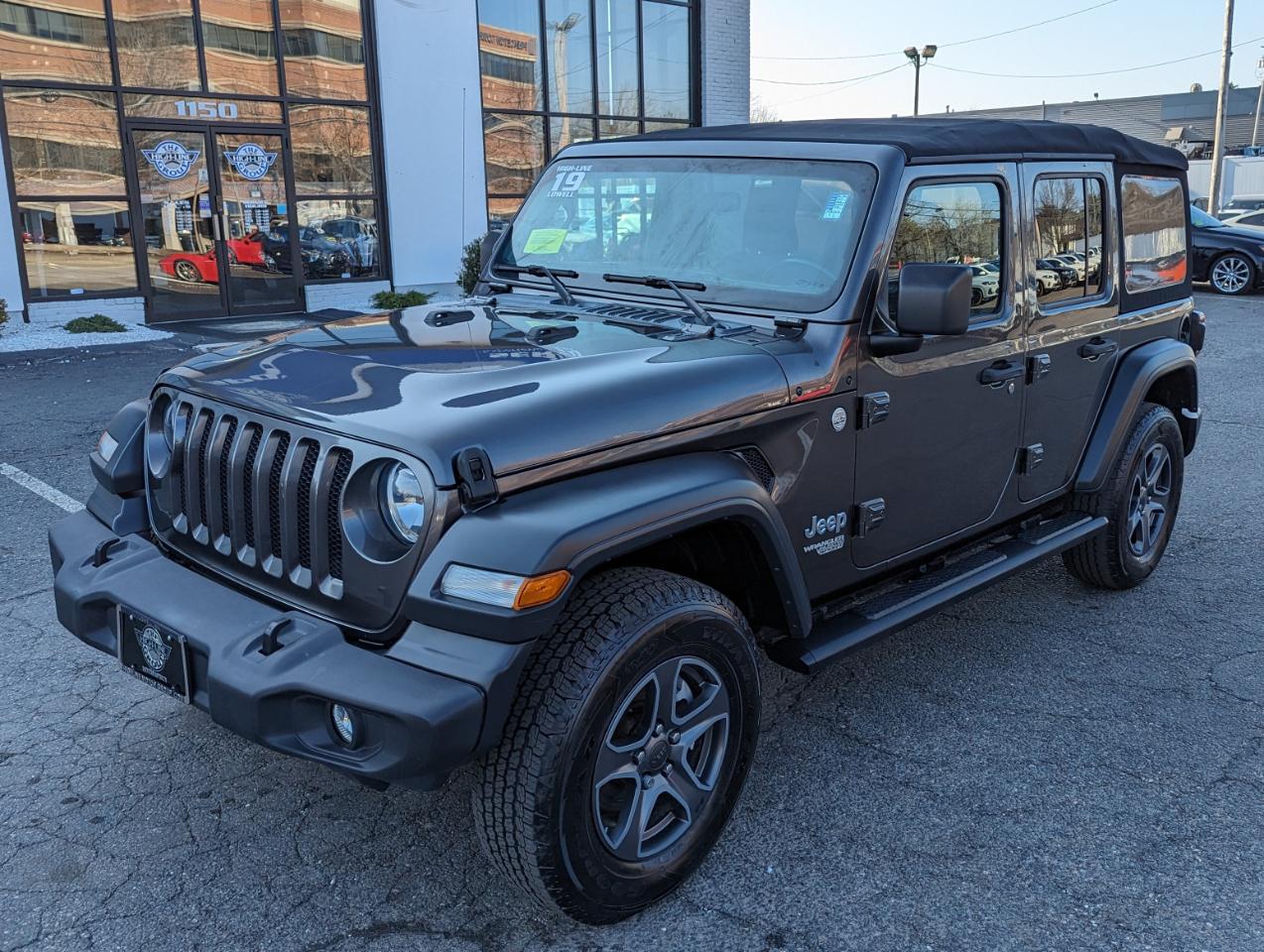 Jeep Wrangler Unlimited Sport S 4x4 2019