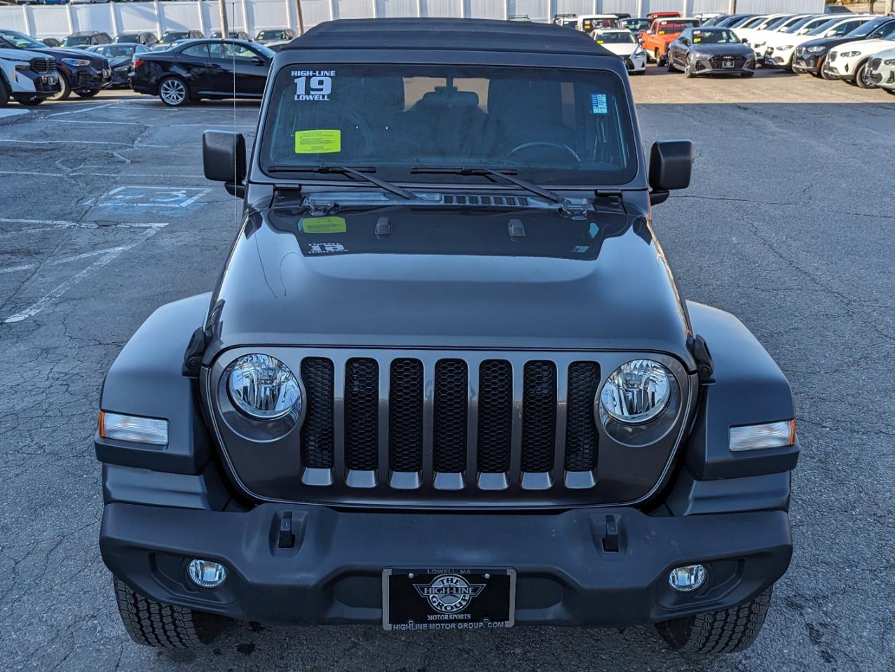 Jeep Wrangler Unlimited Sport S 4x4 2019