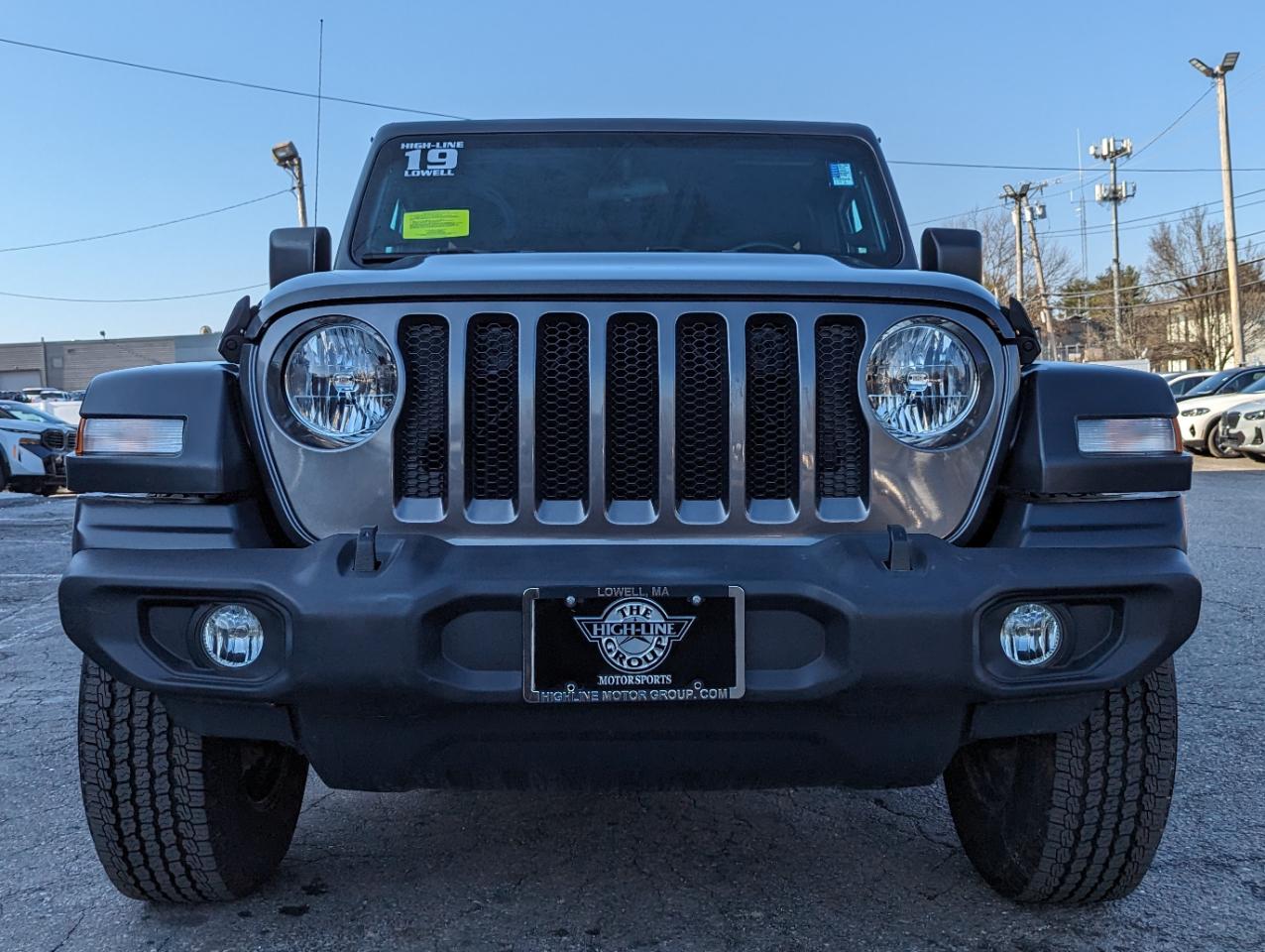 Jeep Wrangler Unlimited Sport S 4x4 2019