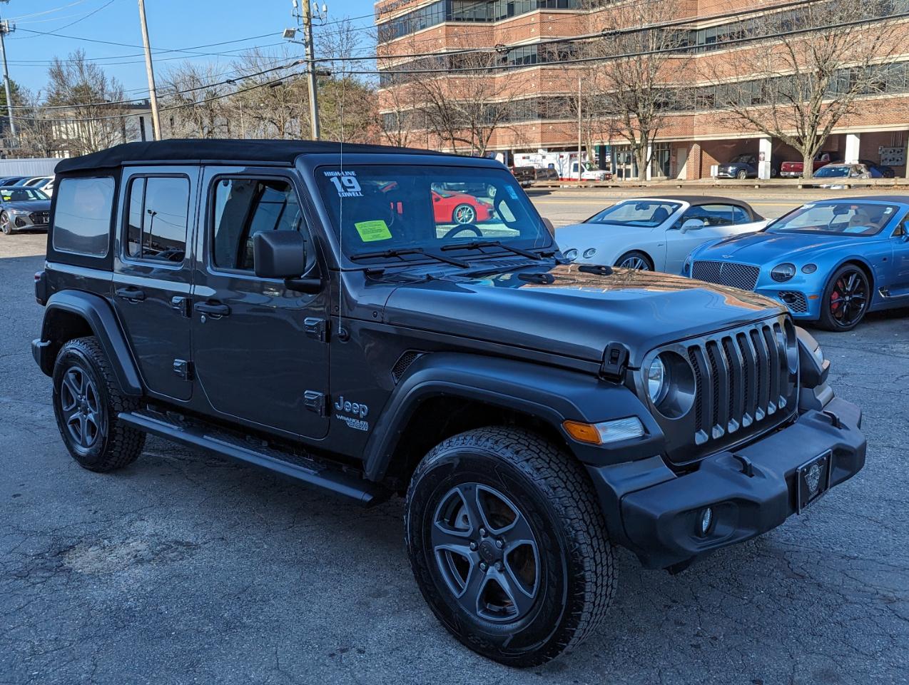 Jeep Wrangler Unlimited Sport S 4x4 2019