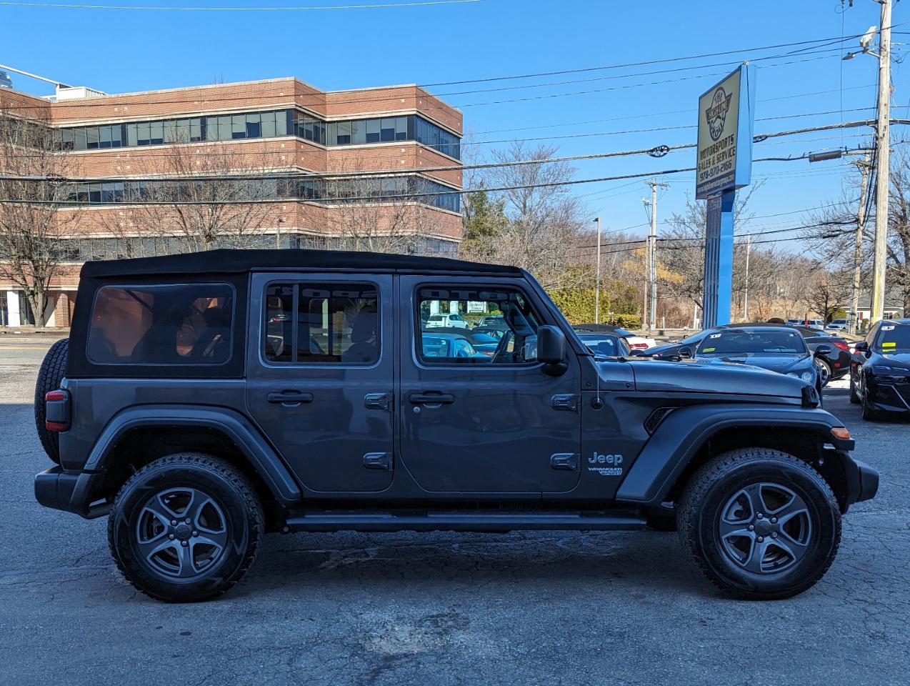 Jeep Wrangler Unlimited Sport S 4x4 2019