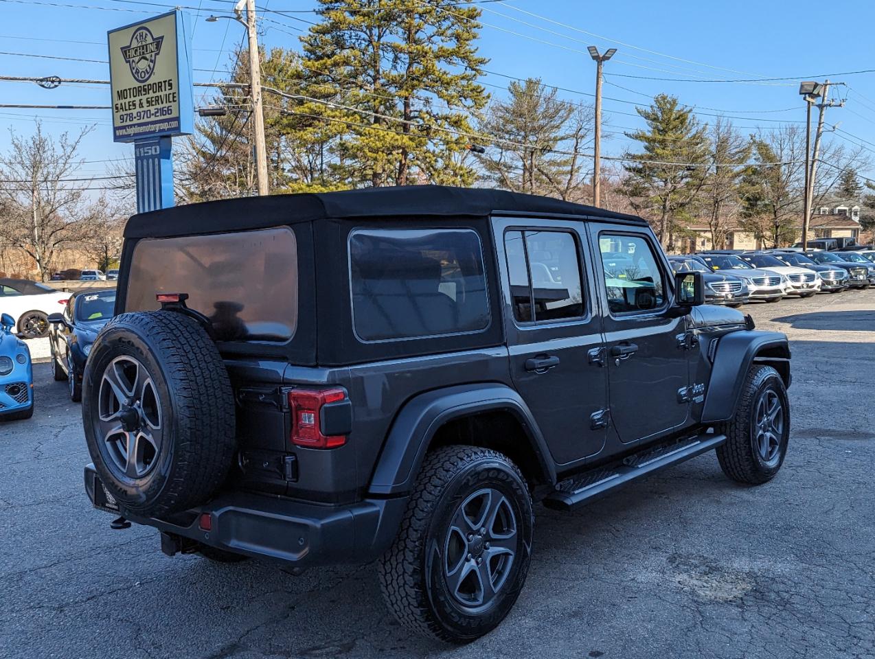 Jeep Wrangler Unlimited Sport S 4x4 2019