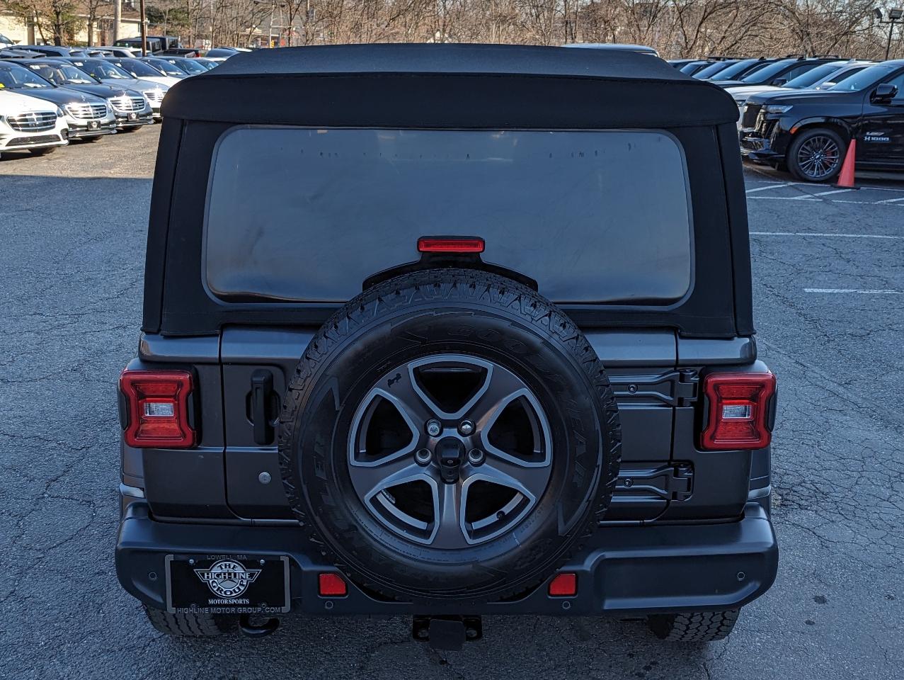 Jeep Wrangler Unlimited Sport S 4x4 2019