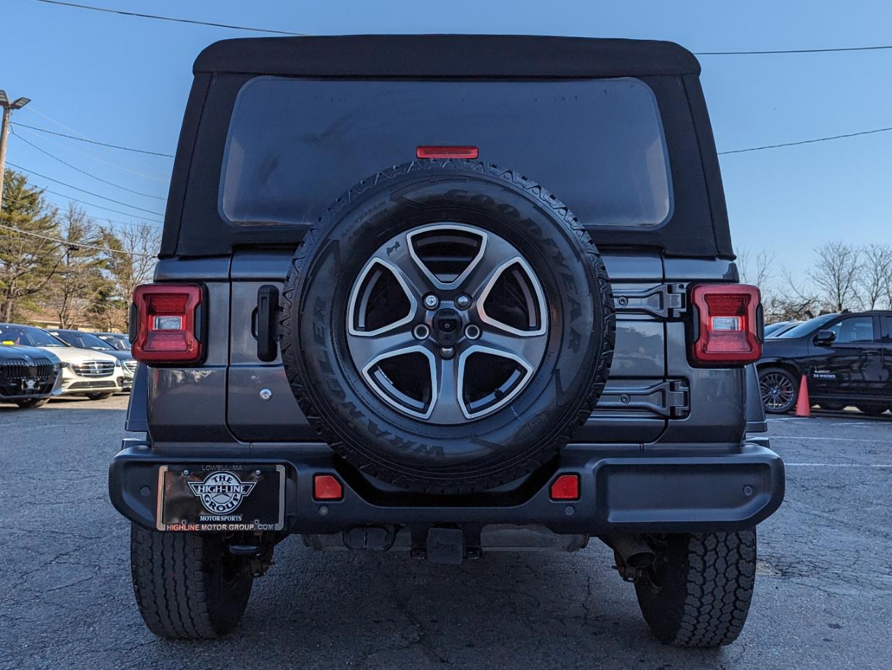 Jeep Wrangler Unlimited Sport S 4x4 2019