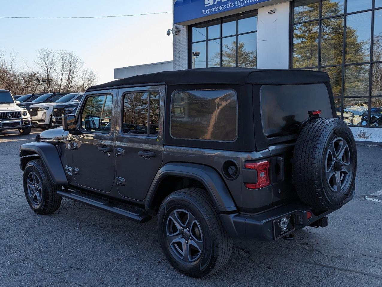 Jeep Wrangler Unlimited Sport S 4x4 2019
