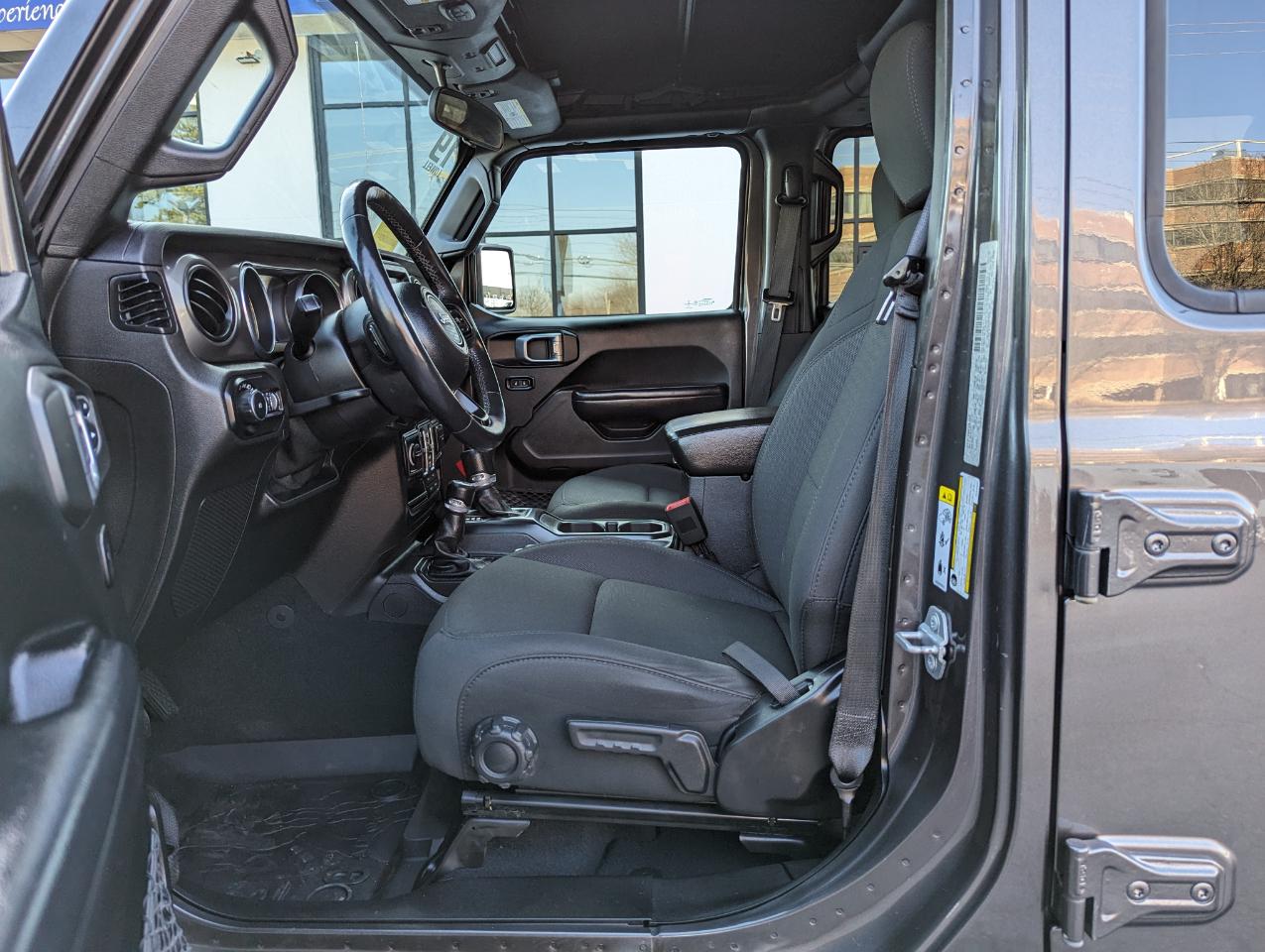 Jeep Wrangler Unlimited Sport S 4x4 2019