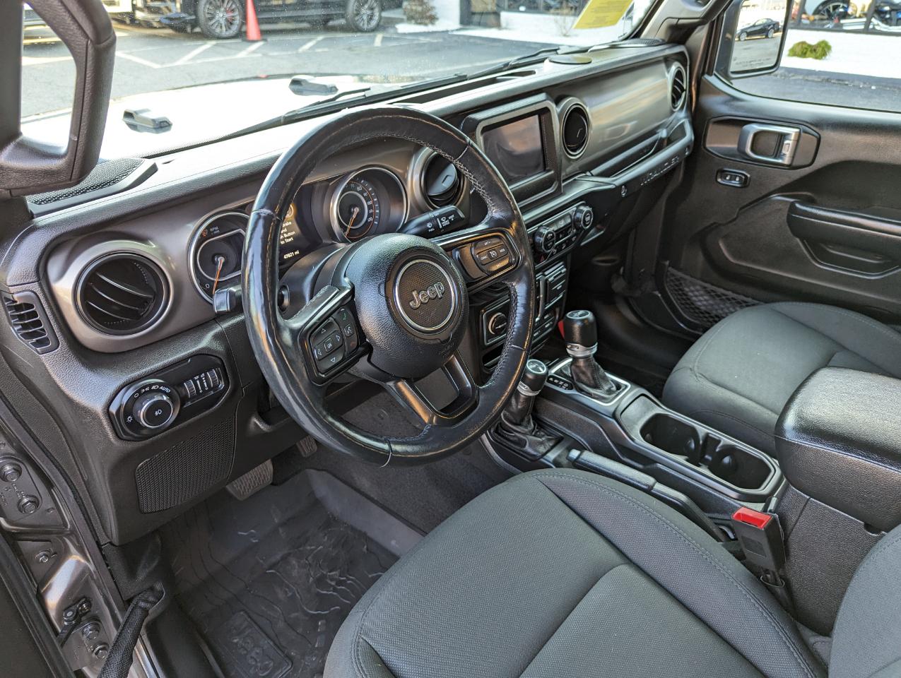 Jeep Wrangler Unlimited Sport S 4x4 2019