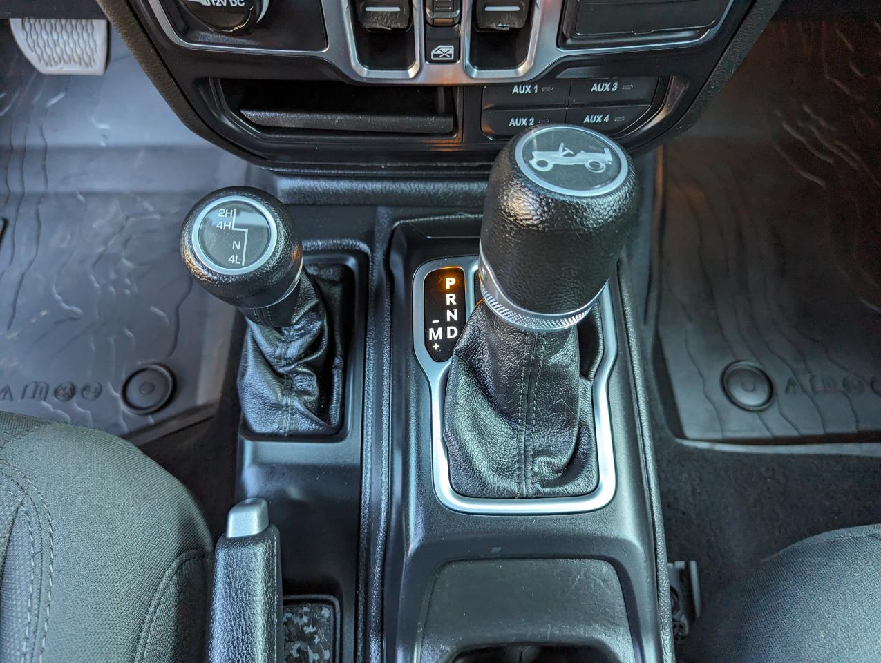 Jeep Wrangler Unlimited Sport S 4x4 2019